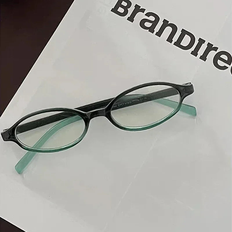 New Fashion Unisex Cat Eye Glasses – Plain Frame Eyewear for Women & Men | Party Decorative Spectacles