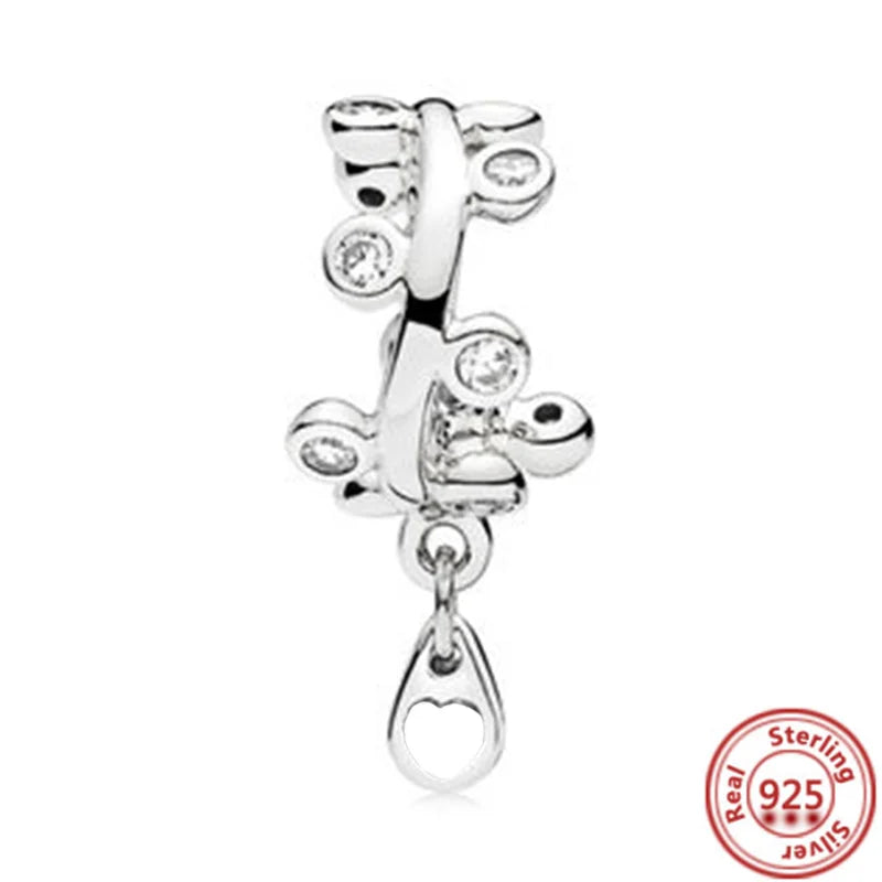 2025 Classic 925 Sterling Silver Aircraft Whistle Gear Charms | Fit Original Bracelet DIY Jewelry Birthday Gift