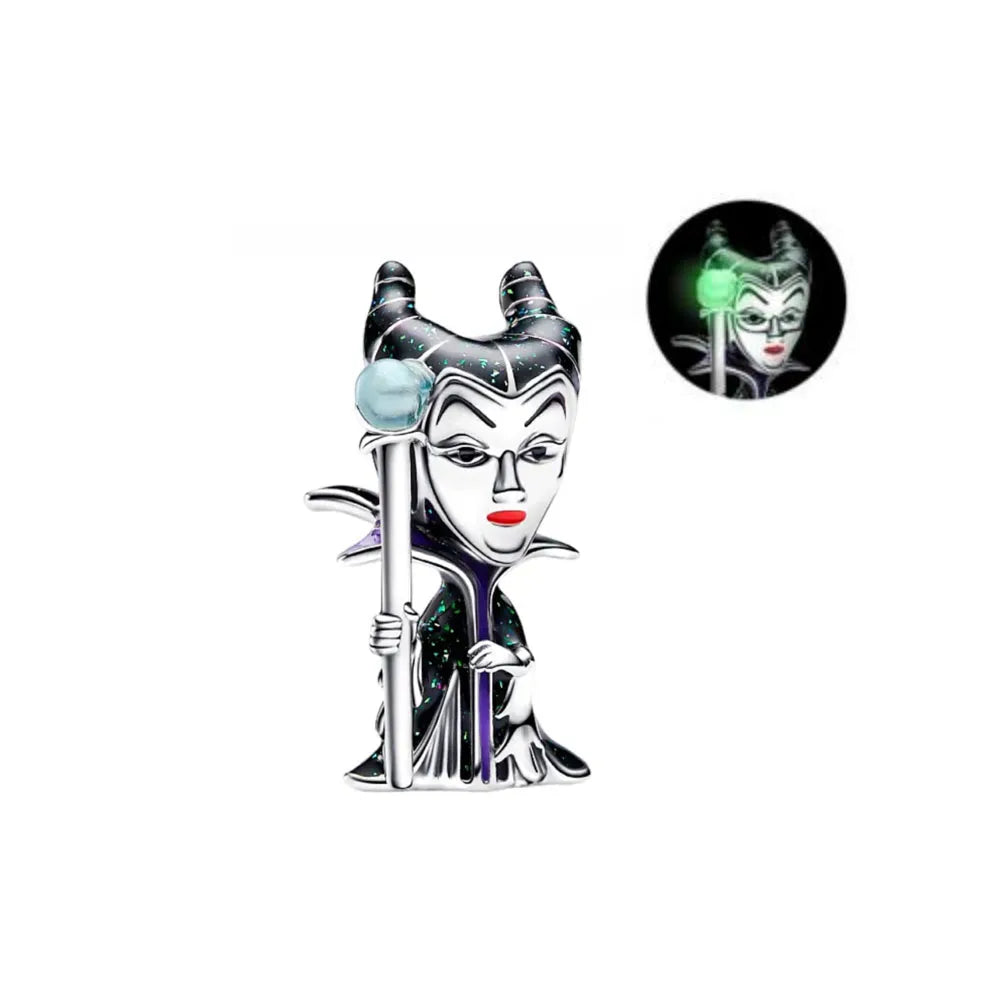 925 Sterling Silver Heart, Crab & Octopus Charms | Fit Original European Bracelet DIY Jewelry Accessories