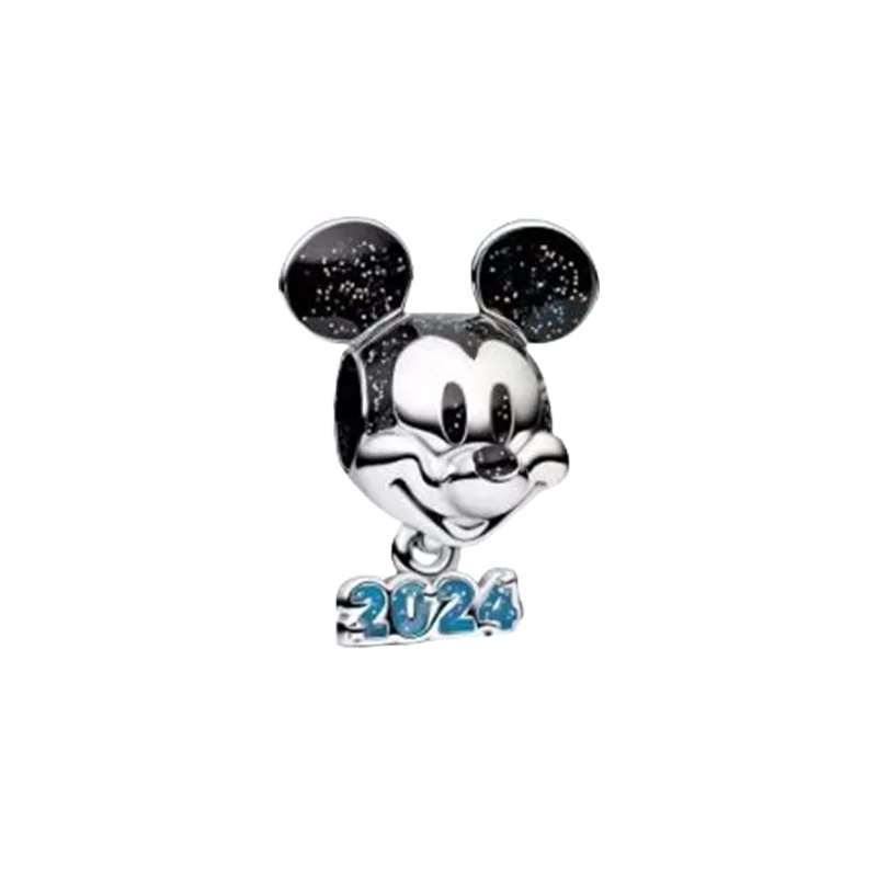 2025 New 925 Sterling Silver Disney & Harry Potter Charm Beads – Fit Original Pandora Bracelet, Women’s Fashion Gift