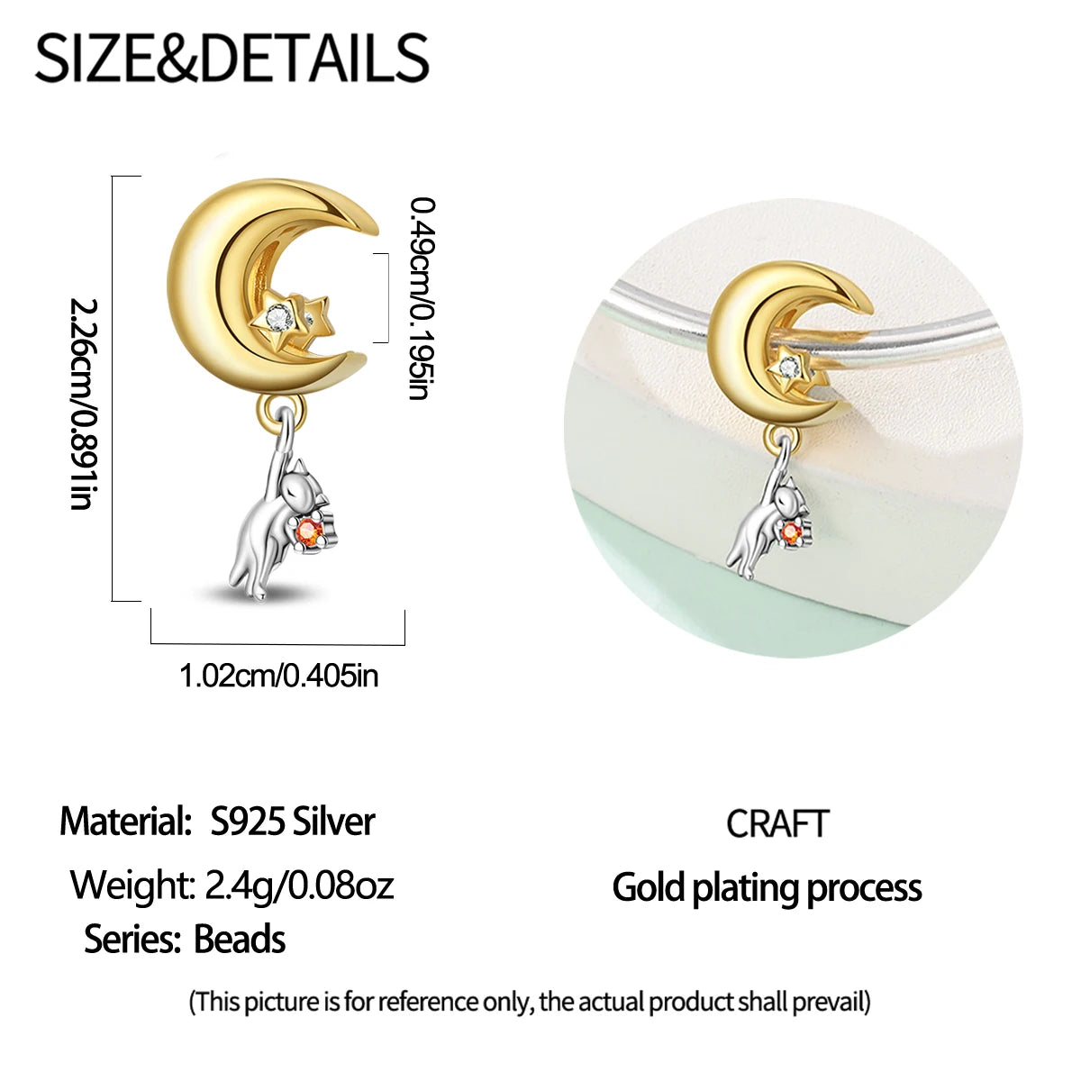 925 Sterling Silver Animal Charms | Bear, Rabbit, Dog, Panda, Elephant & Pig Beads Fit Original Bracelet DIY Jewelry Gift