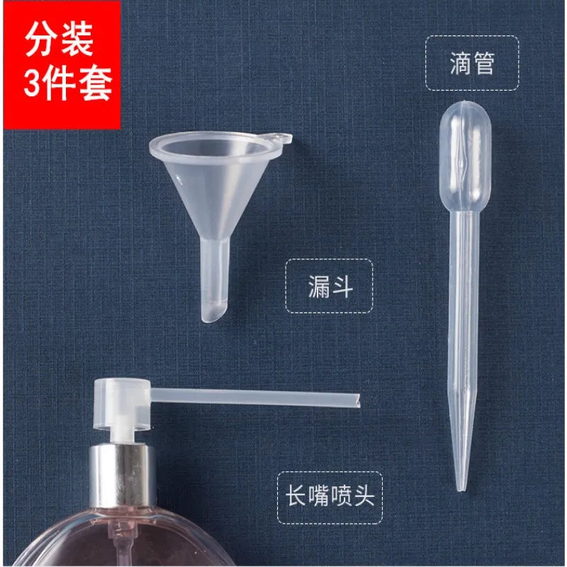12ML High-Grade Perfume Bottle – Ultra-Fine Spray Dispenser | Portable Travel Glass Inner Empty Bottle