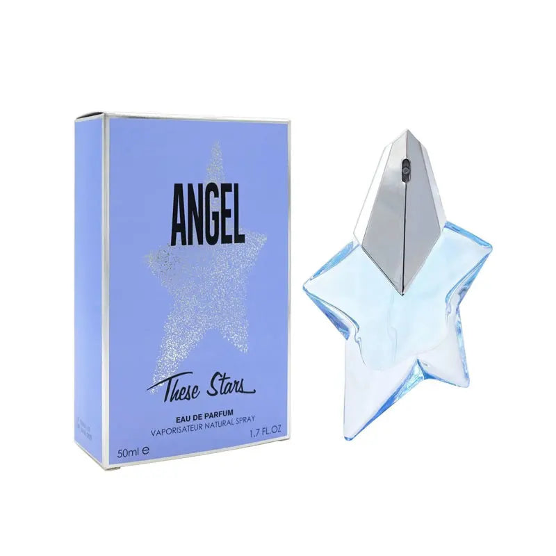 50ML Angel Diamond Pheromone Perfume – Star Crown Elegant Fresh Vitality Fragrance | Long-Lasting Eau De Toilette for Women