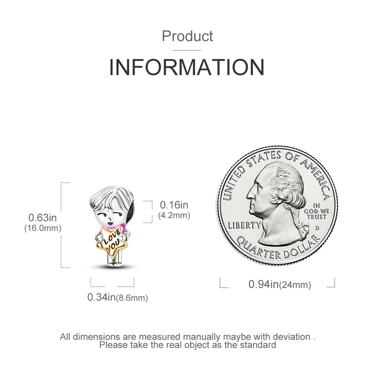 Silver Plated Colorful Glowing Moon & Stars Rainbow Dangle Charms | Fit Original Bracelet & Necklace | Women’s Jewelry Beads