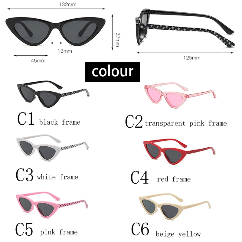 Children’s Sunglasses – Cute Cat Eye Eyewear for Girls & Boys | Baby Kids Infant Outdoor Shades UV400 Anti-Glare Goggles