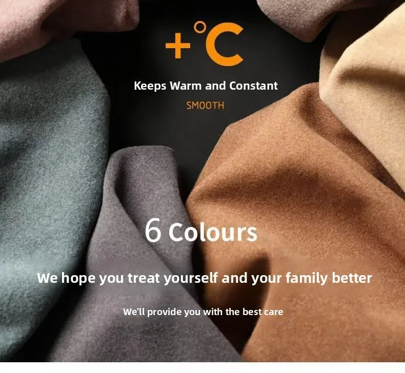 Women’s Long Sleeve Fleece-Lined Slim Fit Base Layer Top – Warm Velvet Thinned T-Shirt for Autumn Winter Workwear