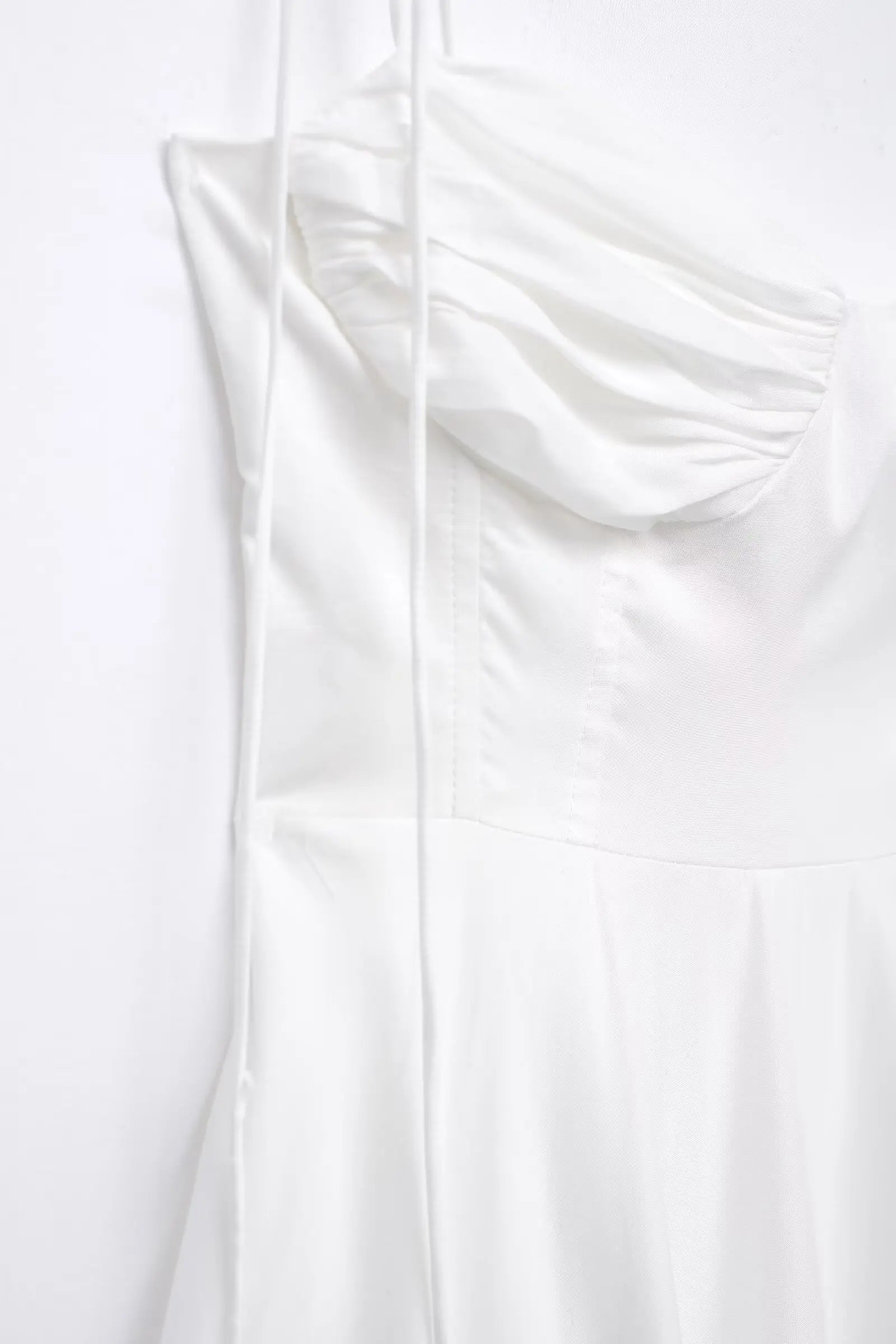 ✨ TFMLN Elegant Women's Tiered Long Dress 👗 Summer High-Waist A-Line Party Dress 🌸 Solid Color Soft Fashion