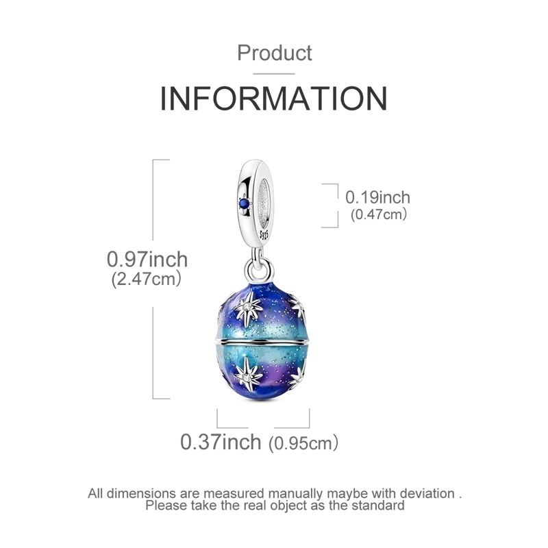 925 Sterling Silver Golden Autumn Charms | Maple Leaf & Pumpkin Beads Fit Original Bracelet DIY Jewelry Gift