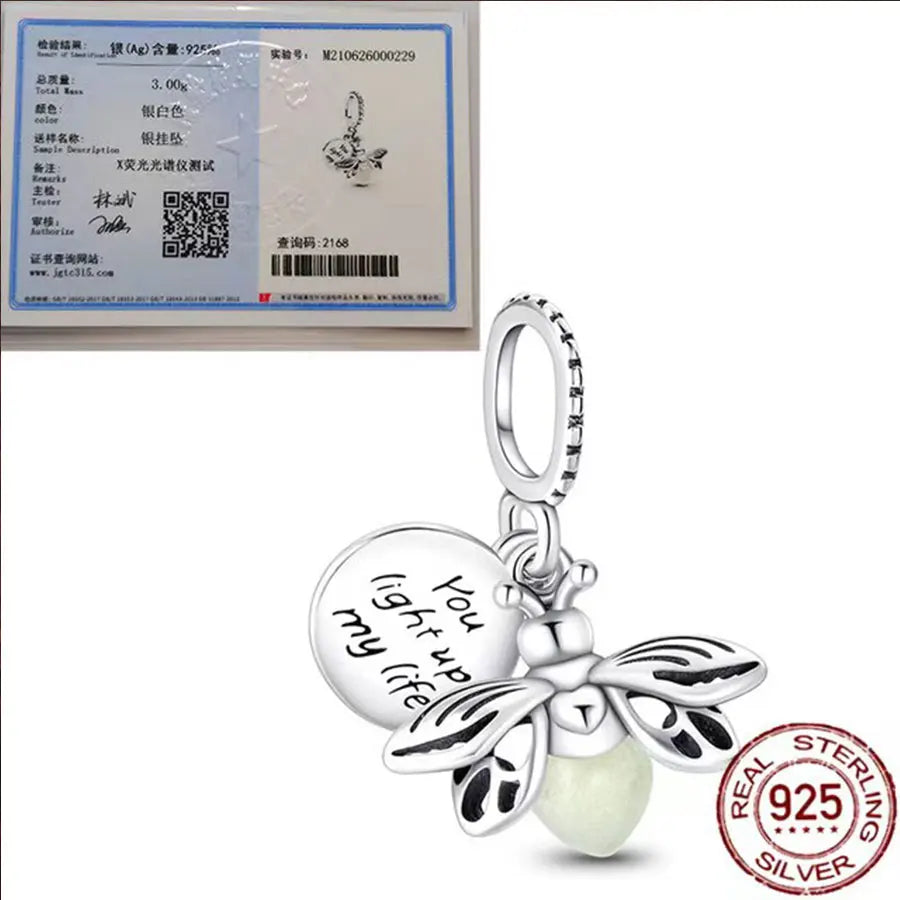 Harry Potter 925 Sterling Silver Charm Beads | Fit Pandora Bracelet | Women’s Fashion Gift