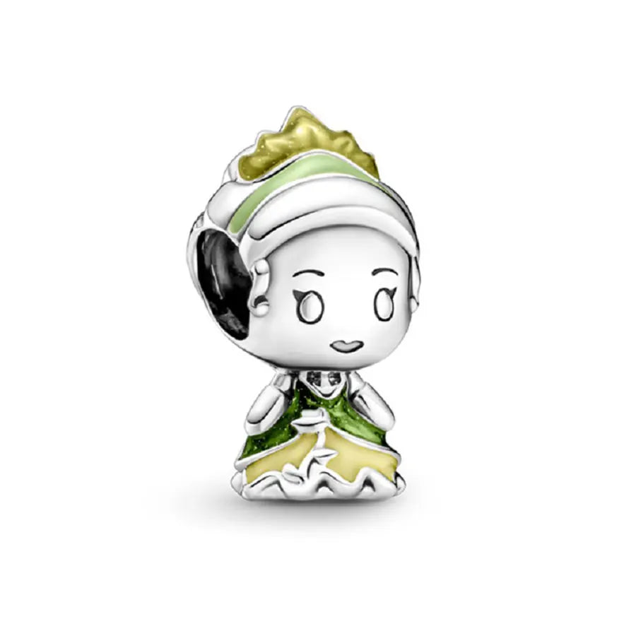 925 Sterling Silver Disney Spider-Man Charm Bead | Fits Pandora Bracelet | Women’s Fashion Jewelry Gift