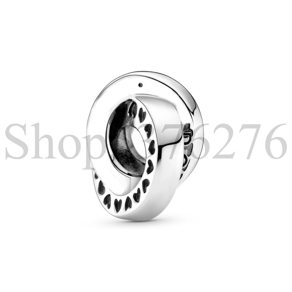 925 Sterling Silver Dazzling Daisy Flower Spacer Charm | Forget Me Not Bead for Women Bracelet DIY Jewelry Gift