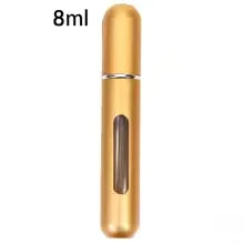 5ML / 8ML Refillable Mini Perfume Bottle – Portable Cosmetic Spray Atomizer | Travel Spray Container