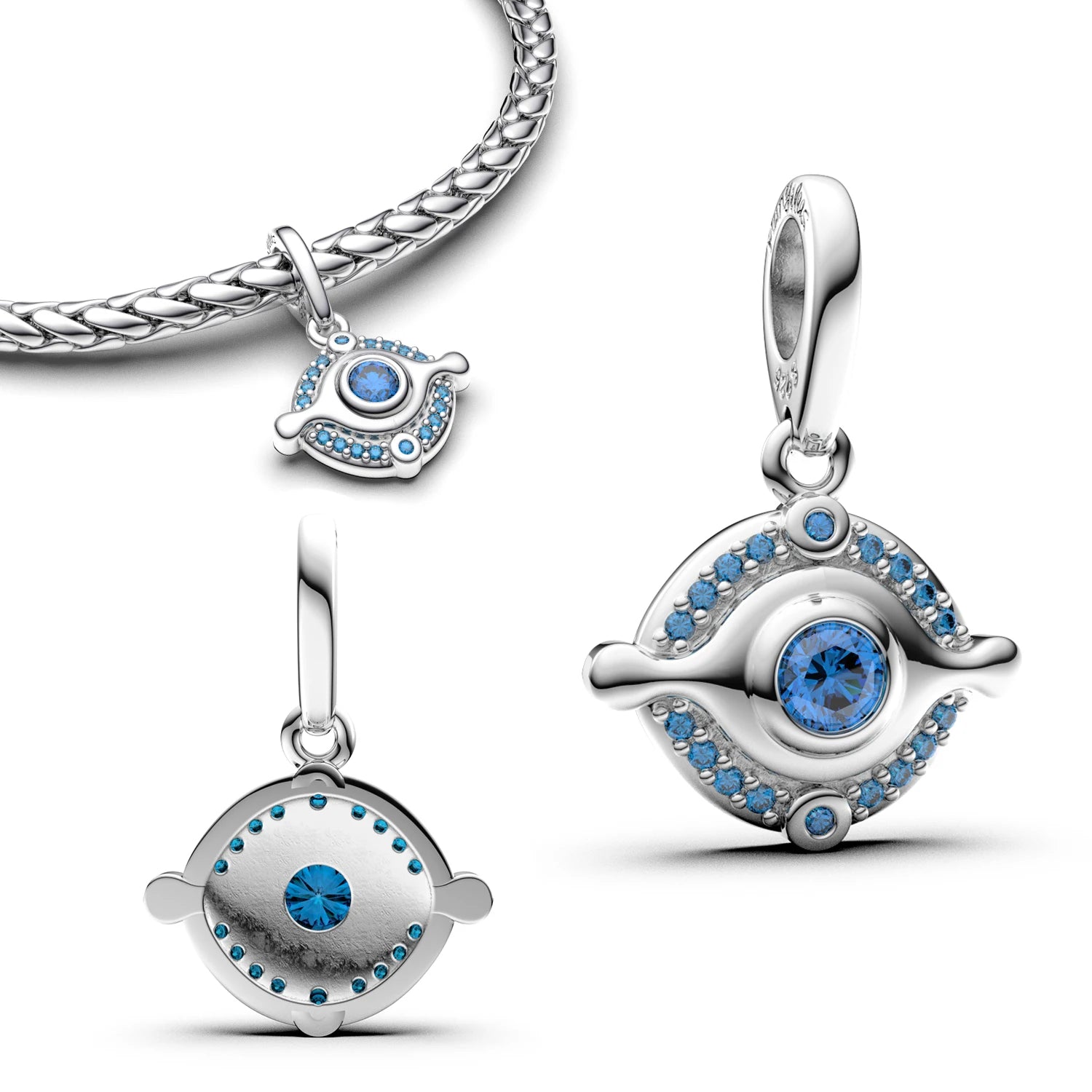925 Sterling Silver Pendant Charms | High Quality Fine Jewelry for Women Bracelets & Accessories