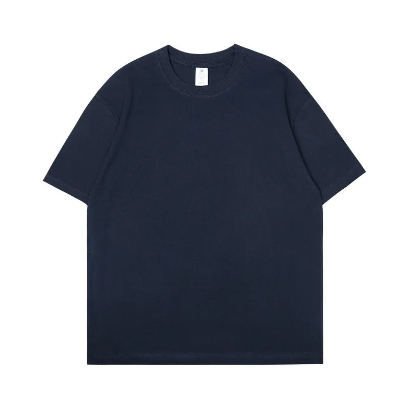 Spring Autumn Women’s Long Sleeve Cotton T-Shirt – Solid Casual Harajuku O-Neck Top 🌿✨