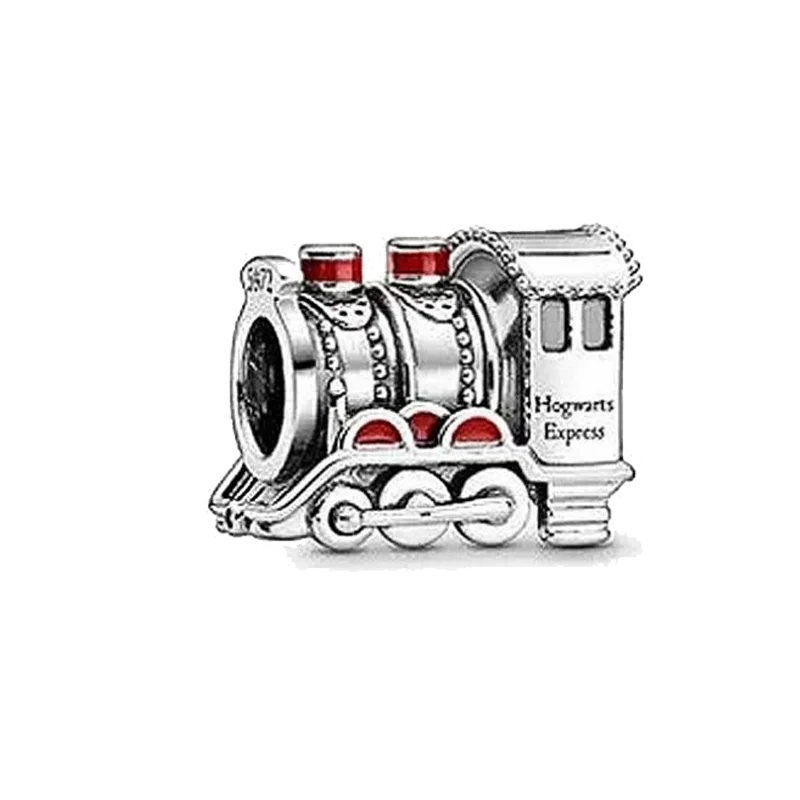 Miniso Disney 925 Sterling Silver Christmas Eve Series Charms | Poker Jack Skull Beads Fit Original Bracelet Women Jewelry Gift