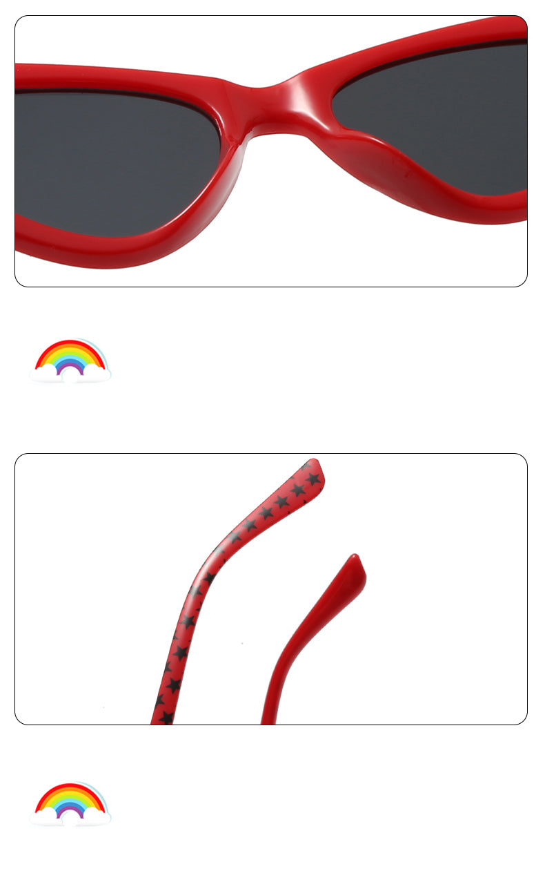 Children’s Sunglasses – Cute Cat Eye Eyewear for Girls & Boys | Baby Kids Infant Outdoor Shades UV400 Anti-Glare Goggles