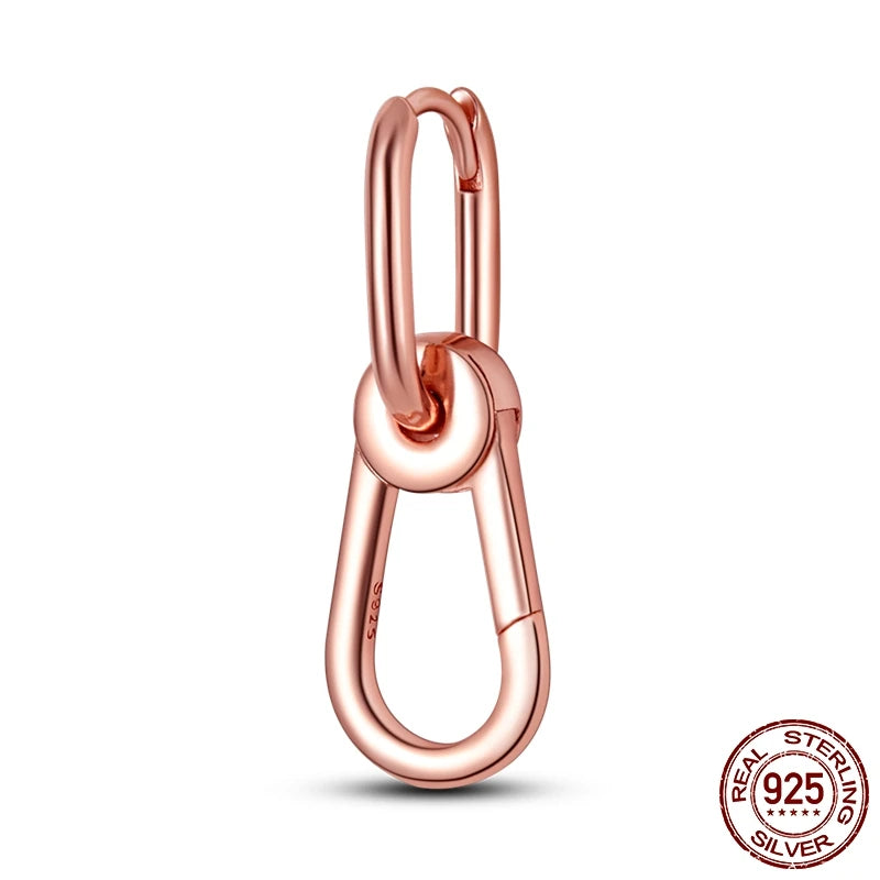 925 Silver 👁️ Eye Medallion Pendant | Pandora Fit DIY Connector Charm