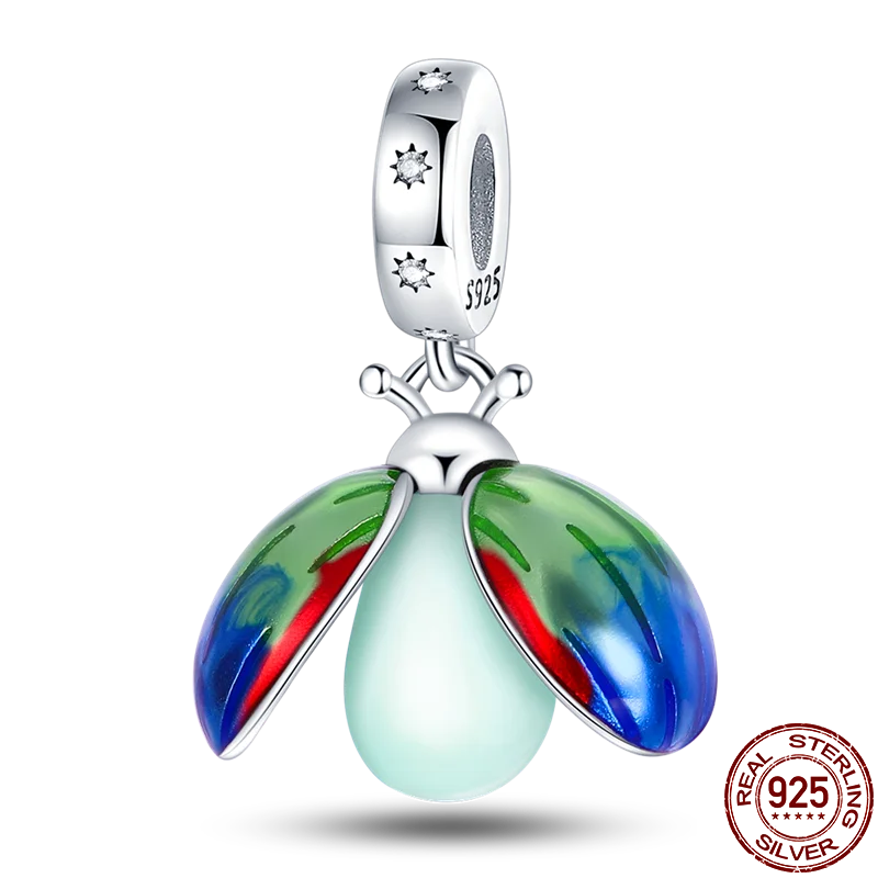 925 Sterling Silver Bee Series Charms | Fit Original Pandora Bracelet – DIY Women’s Jewelry Beads Hot Sale