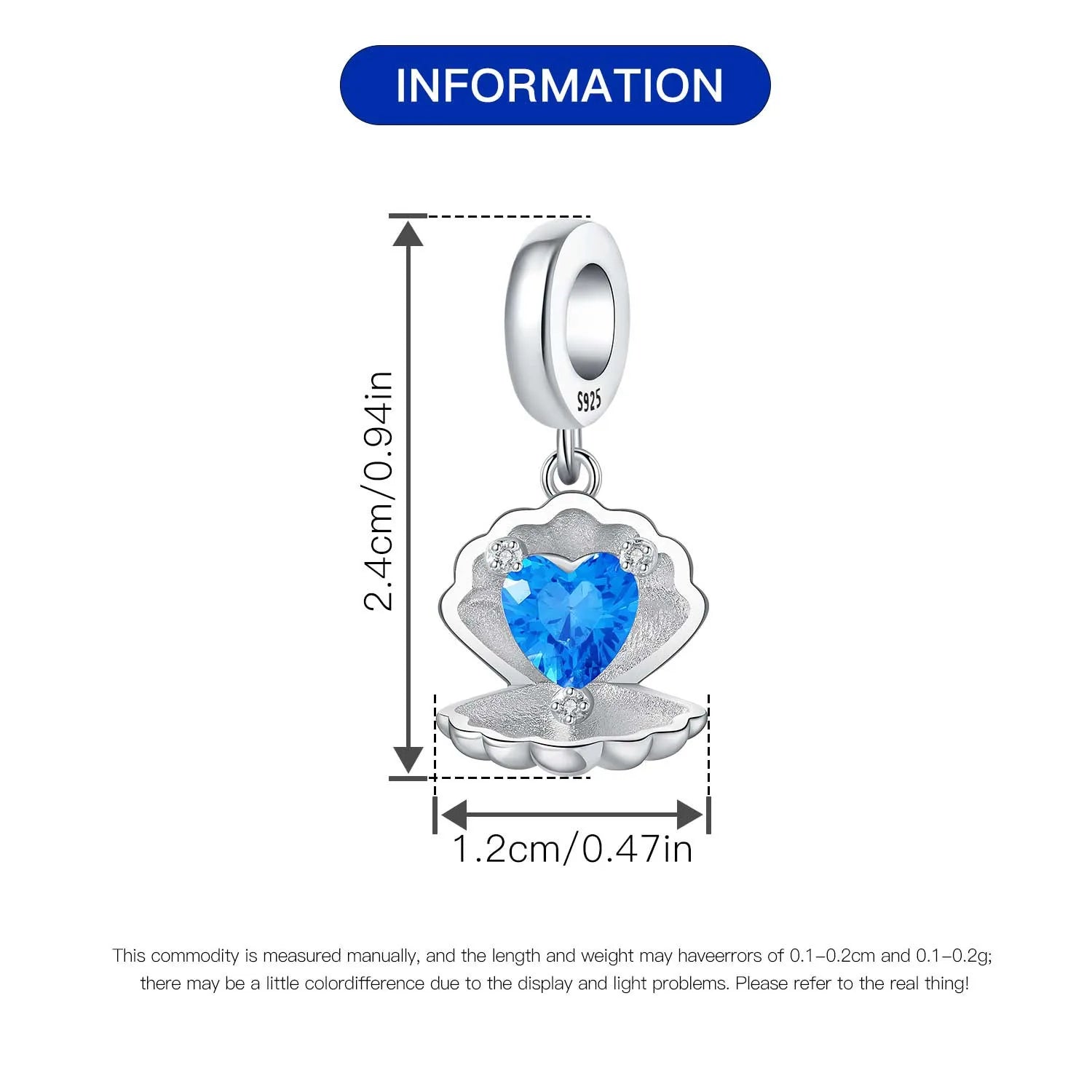 Orstarry 925 Sterling Silver Mermaid Cartoon Charm | Original Pendant Beads Fit Pandora Bracelet DIY Fine Jewelry Gift