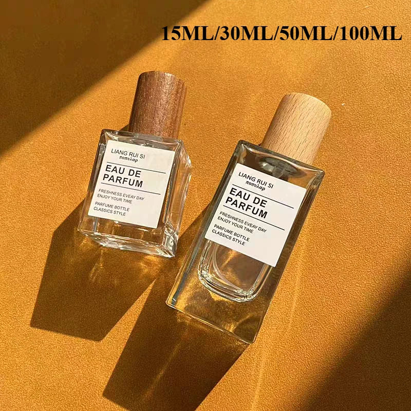 50ML High-End Glass Refillable Perfume Bottle – Empty Atomizer Spray Pump | Fine Mist Travel Cosmetic Container