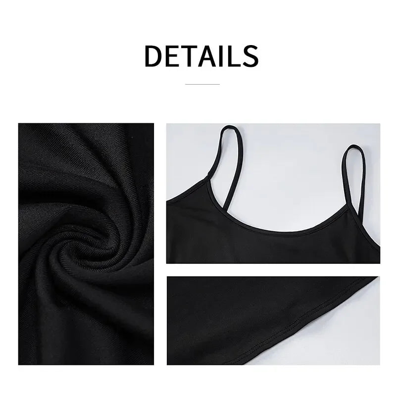 Summer New High Elastic Tight Fishtail Dress – Sleeveless Sexy Long Suspender Casual Butt-Lift Skirt for Women