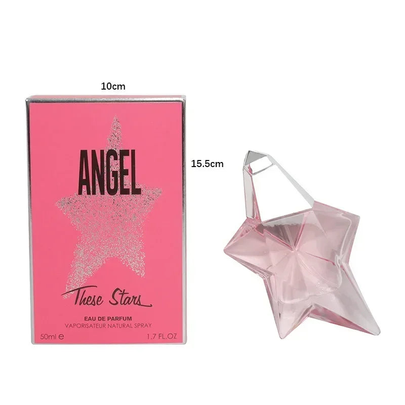 50ML Angel Diamond Pheromone Perfume – Star Crown Elegant Fresh Vitality Fragrance | Long-Lasting Eau De Toilette for Women