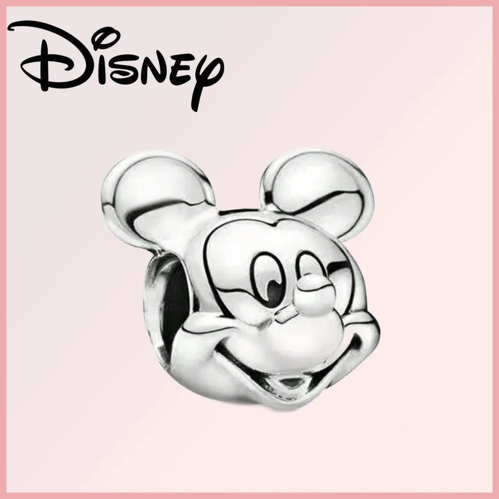 Disney Deadpool Stitch Minnie Winnie 925 Sterling Silver Dangle Charms – Fit Original Bracelet