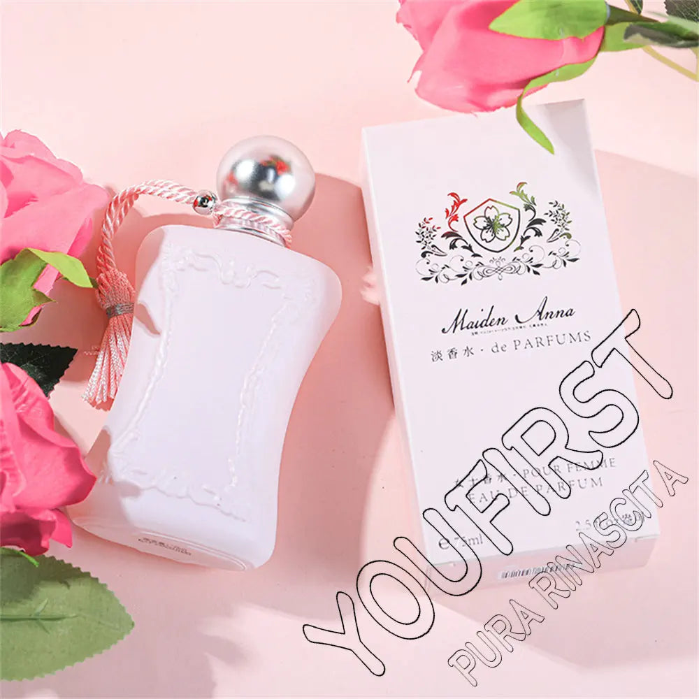 Luxury Long-Lasting Perfume for Women 75ml – Floral Body Spray, Pheromone Eau De Parfum, Fresh Scent Cologne for Men & Women
