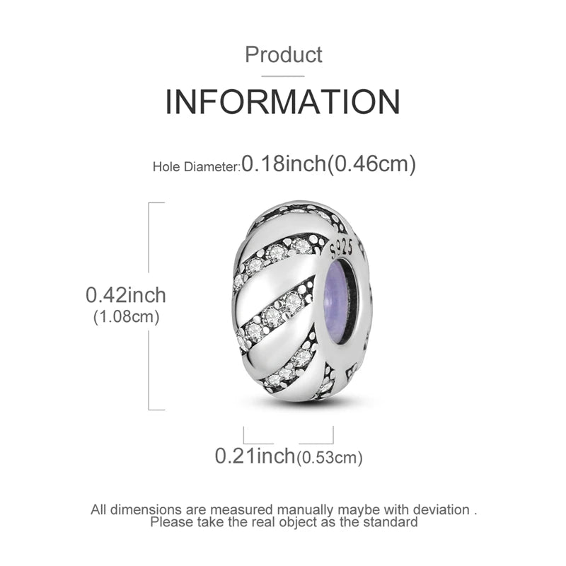 925 Sterling Silver Golden Charms Bow Cross Earth Passport Dangle | Fits Original Bracelet DIY Jewelry Gift for Women