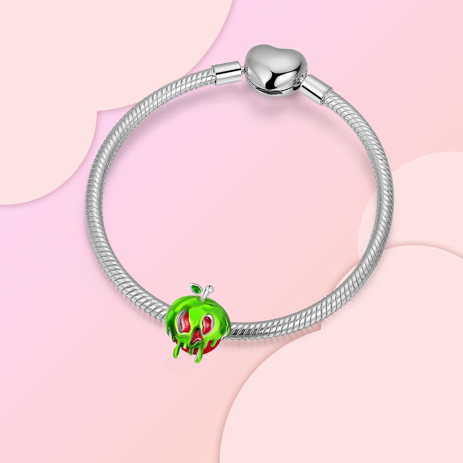 925 Sterling Silver Electric Saw Halloween Pendant | Jewelry Beads for Original Bracelets, Exquisite Silver Bead Women’s Gift