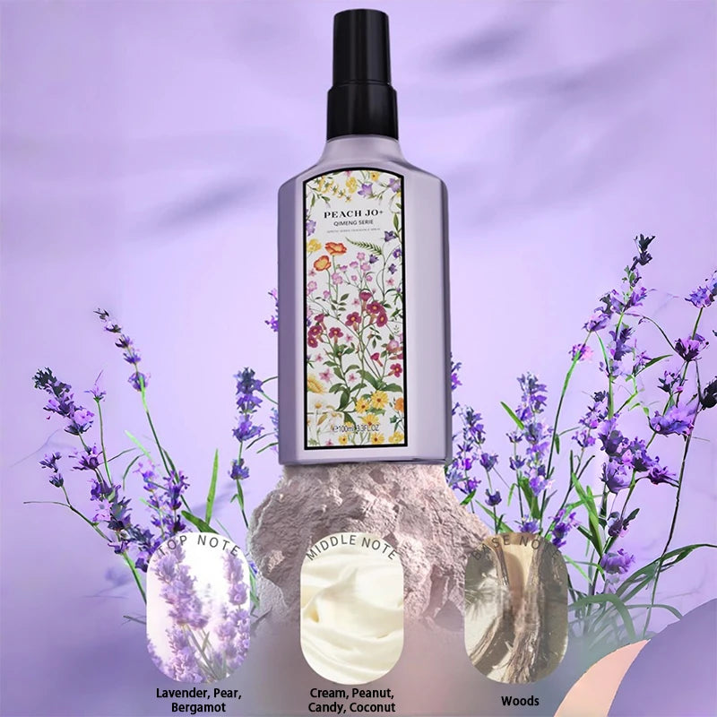 Women's Floral Perfume – Jasmine Gardenia Magnolia Eau de Toilette 50ml | Fresh Natural Long-Lasting Dreamy Floral Fragrance
