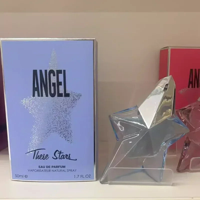 50ML Angel Diamond Pheromone Perfume – Star Crown Elegant Fresh Vitality Fragrance | Long-Lasting Eau De Toilette for Women