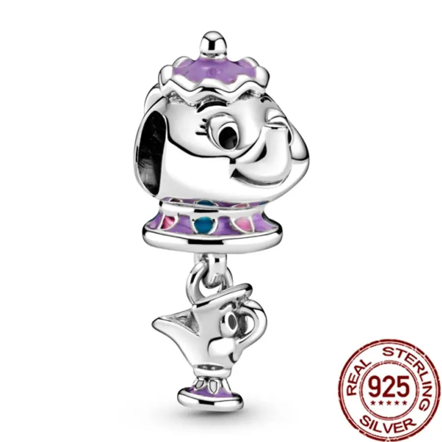 925 Silver 🕷️ Spider-Man Snake Bone Bracelet | Pandora Fit Jewelry Gift