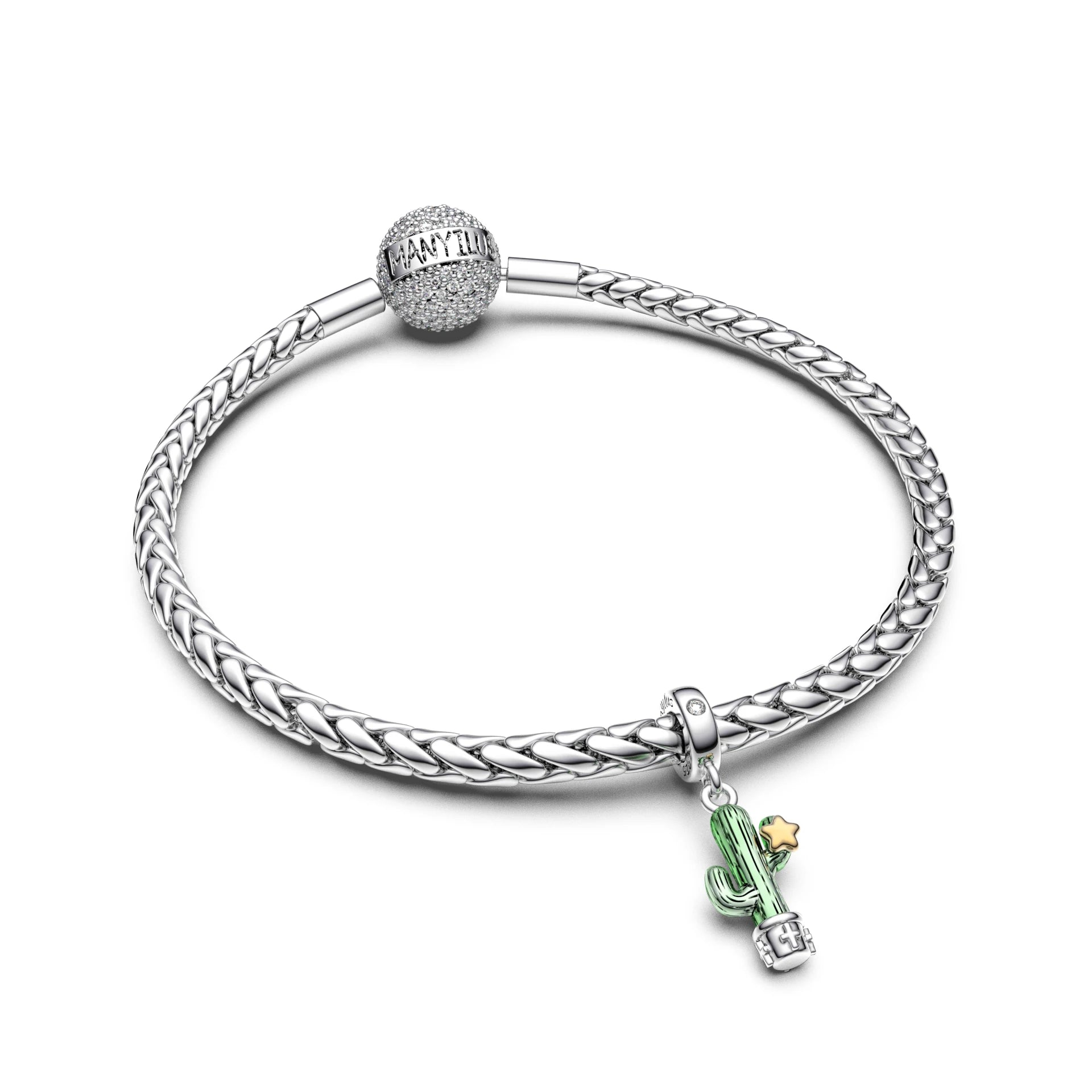 Charms Plata 925 Sterling Silver Pearl Pendant Beads | Real Silver Bracelet Charms | DIY Jewelry Making Accessories