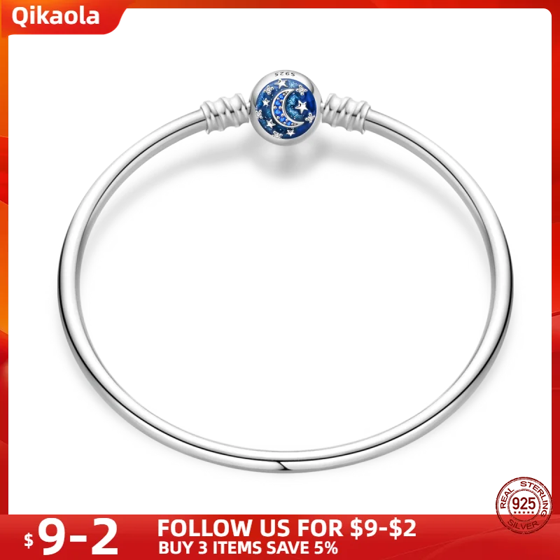 S925 Sterling Silver Snake Bone Chain Bracelet | Pandora Fit DIY Jewelry