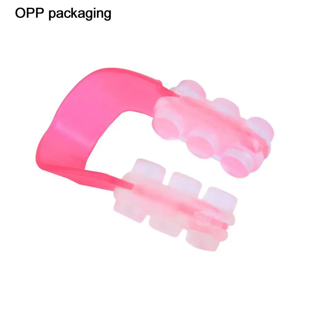 Nose Shaping Roller & Nose Lifter Clip – Smooth Edge Tightening Nose Shaper Massager