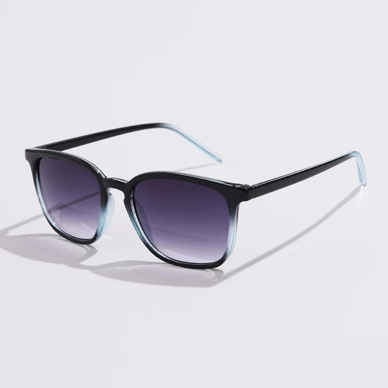 Fashion Small Square Sunglasses – Men & Women Colorful Frame Y2K Retro Gradient Sun Glasses | Hip Hop Shades UV400