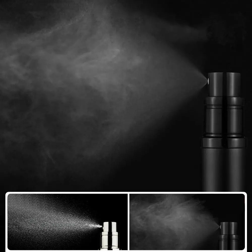 5ML PU Lychee Perfume Bottle – Refillable Bottom-Fill Atomizer | Travel Ultrafine Mist Fragrance Container