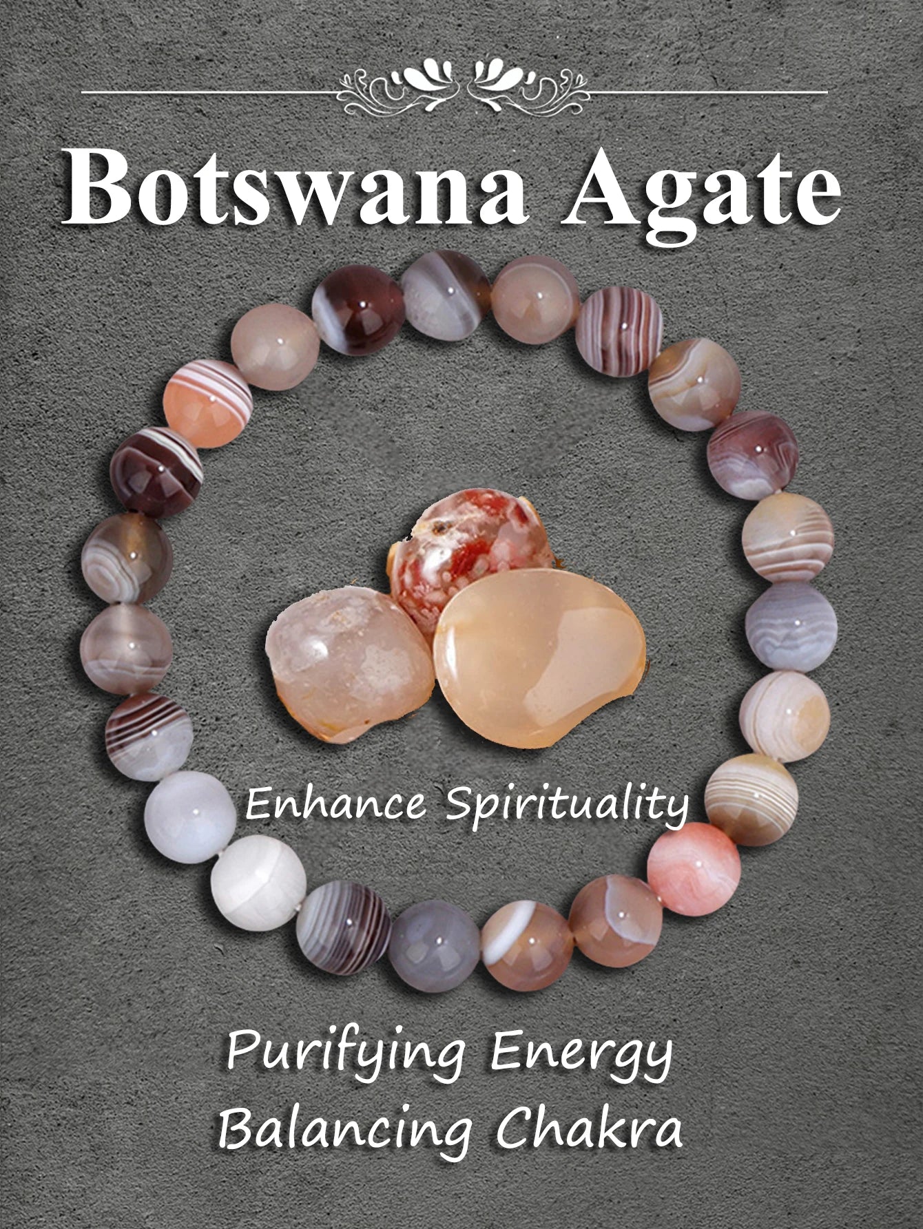 Natural Yellow Citrine Stone Bead Bracelet – Wealth, Success & Positive Energy Healing Crystal Jewelry Gift for Women