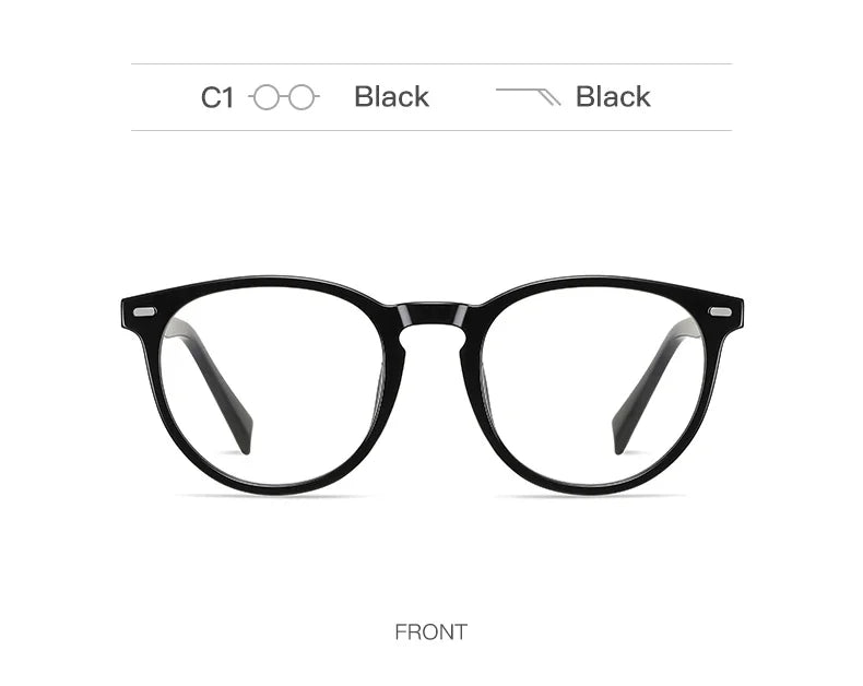 GENEVIEVE Round Women’s Glasses 👓 Anti-Blue Light Photochromic 2117