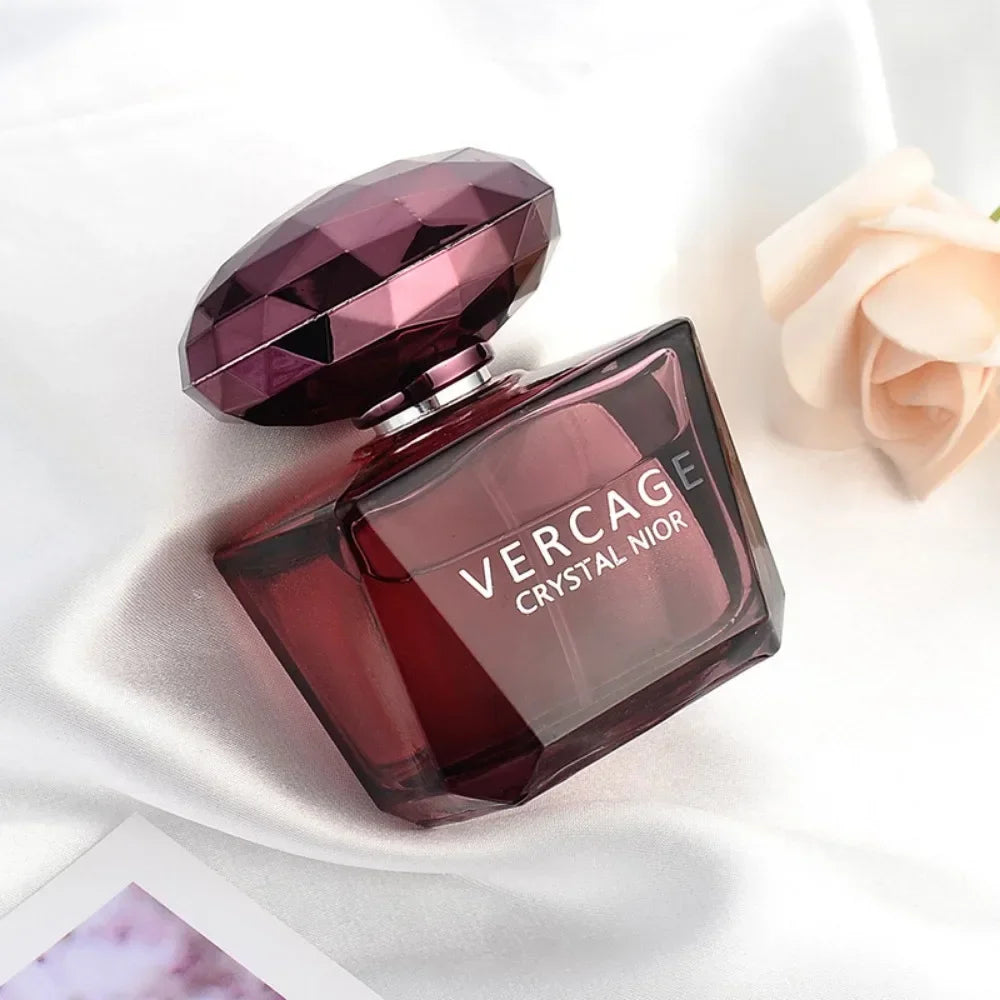 50ML Osmanthus Peony & Pomegranate Perfume for Women – Crystal Diamond Series | Light, Elegant & Long-Lasting Fragrance