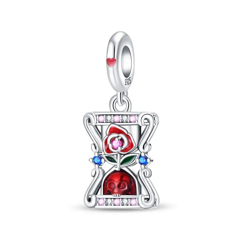 925 Sterling Silver Tarot Star Lover Charm | Fits Pandora Bracelet Women’s DIY Jewelry Gift