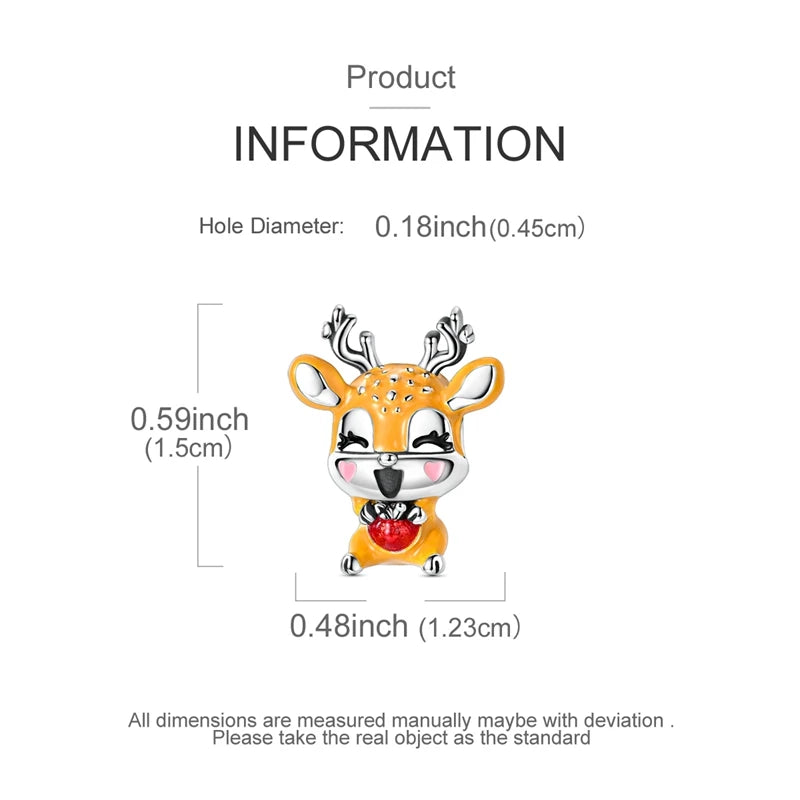 Halloween 925 Sterling Silver Charms | Pumpkin Skeleton Witch Bat Beads for Bracelet DIY Jewelry