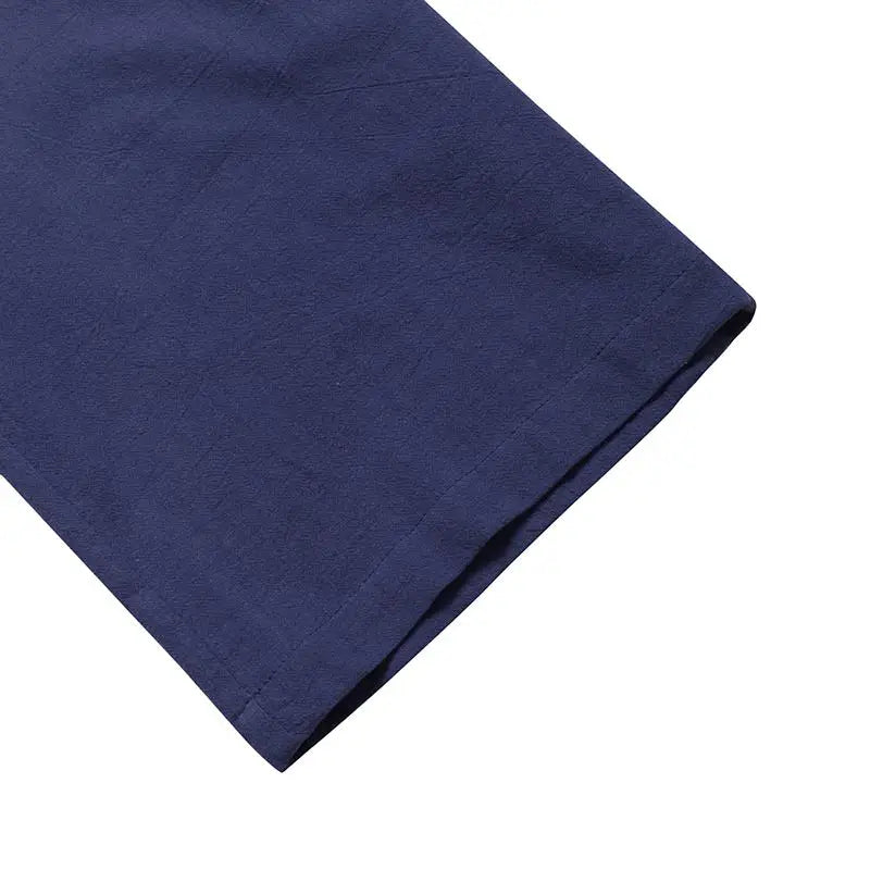 ZANZEA 2025 Women’s Cotton Linen Wide-Leg Pants | Summer Casual Elastic Waist Palazzo Trousers