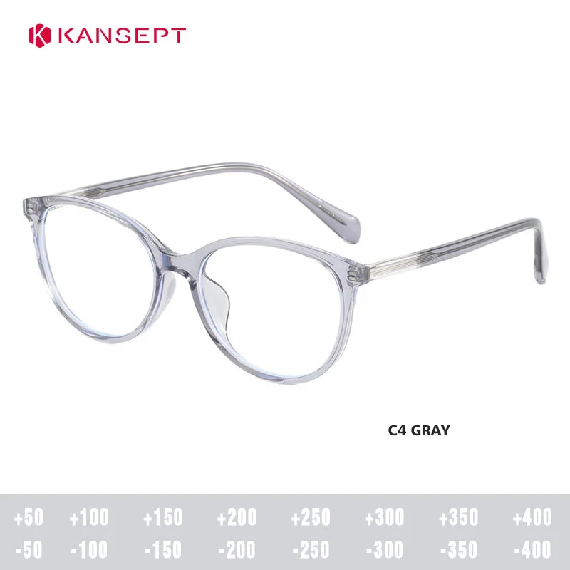 KANSEPT Women’s Grade Glasses – Photochromic Myopia Eyeglasses & Sunglasses | Men & Women Fashion Reading Eyewear