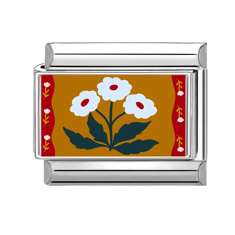 2025 Original Y2K Colorful Cute Cartoon Cats Dogs Italian Charm Links Fit 9mm Stainless Steel Bracelet Men Women DIY Making Gift