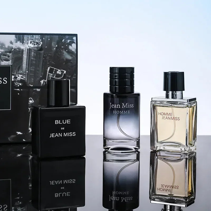 High-Quality 90ML Men’s Perfume Set – 3PCS Gift Box | Lasting Colognes for Men, Masculine & Fascinating Scents