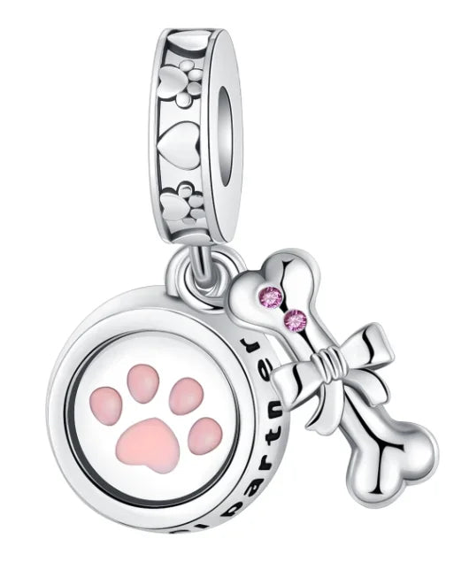 Original 925 Sterling Silver Charms | Bag, Earphone, Magic Cube, Watch & Games Console Beads for Bracelets & Necklaces