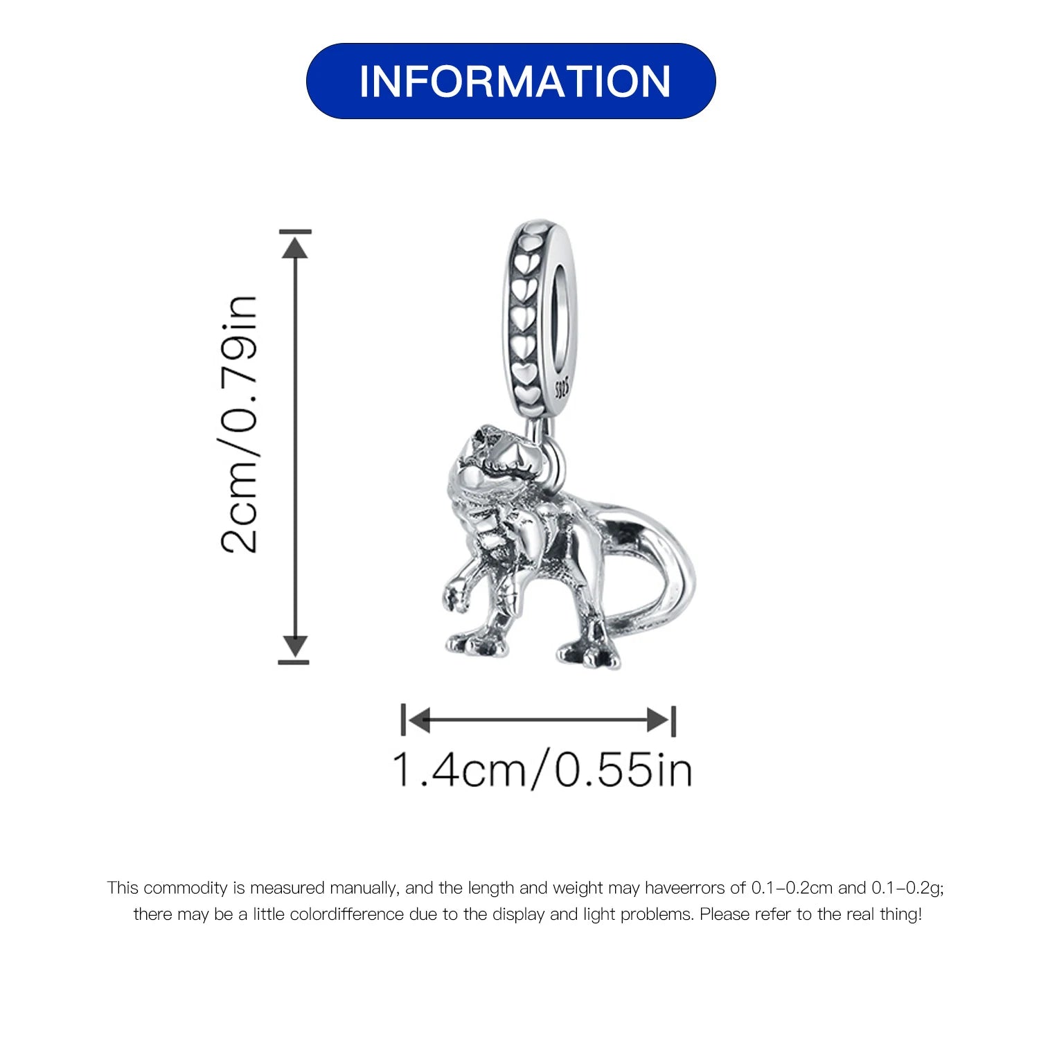 925 Sterling Silver Cute Panda & Penguin Charm Bead | Fun Animal Pendant for Women DIY Bracelet Jewelry Gift