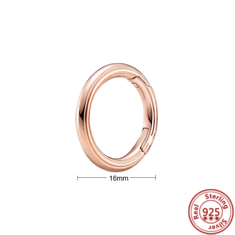 New 925 Sterling Silver ME Series Charms | Links Accessories for Original Bracelets & Necklaces DIY Jewelry Gift for Women